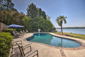 Impeccable Home with Dock and Pool on Lake Wateree!